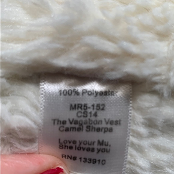 Mumu mellow vagabon best camel Sherpa brown small - Picture 12 of 12